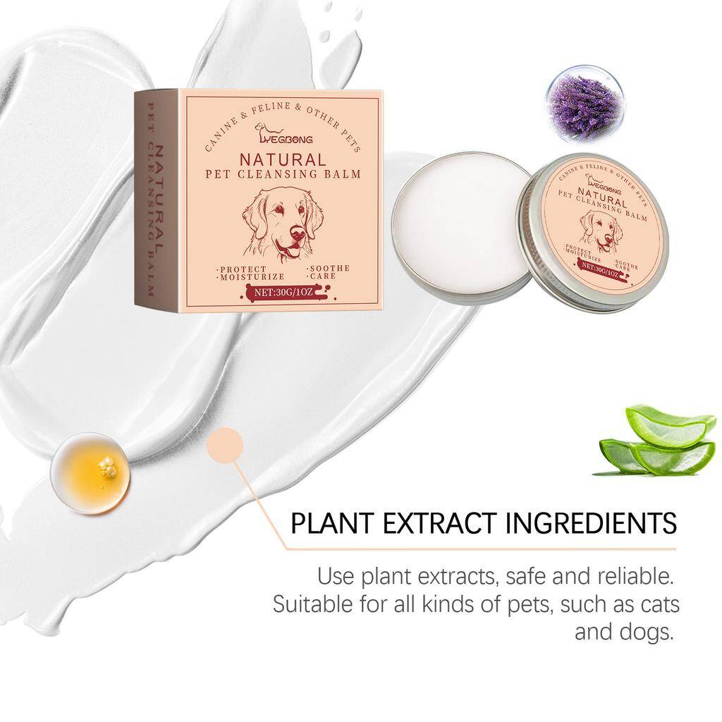 کرم طبیعی حذف لکه اشک Yegbong برای سگ و گربه